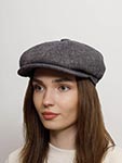 Кепка BAILEY арт. 25604 CASSELL (темно-синий / бежевый)
